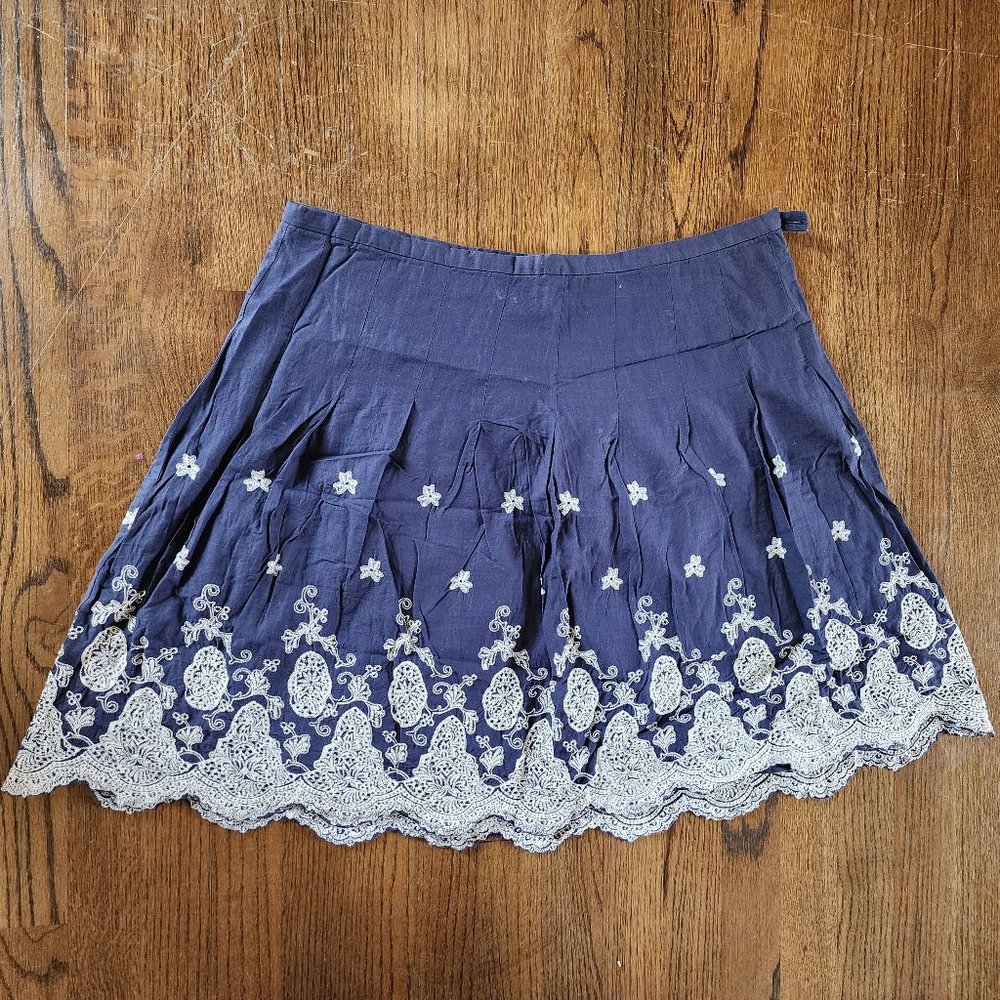 Vintage Navy Blue skirt